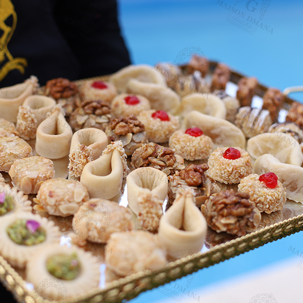 Pâtisseries & Thé Marocains